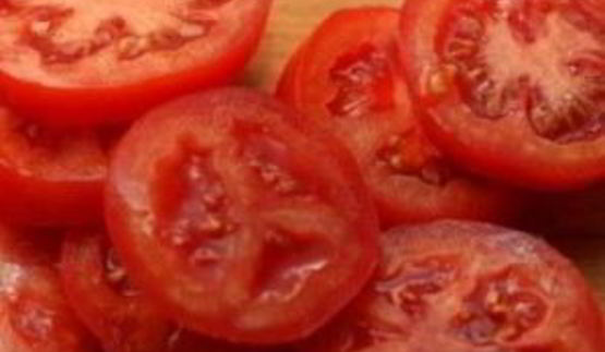 помидоры с сырным кремом