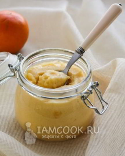 Рецепт постного заварного крема