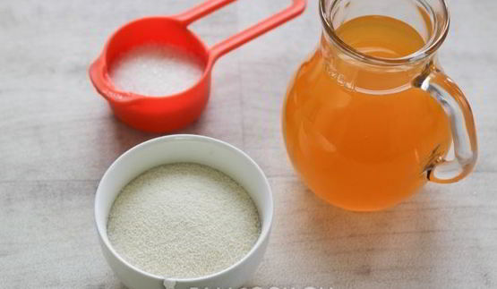 постный заварной крем