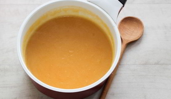 постный заварной крем