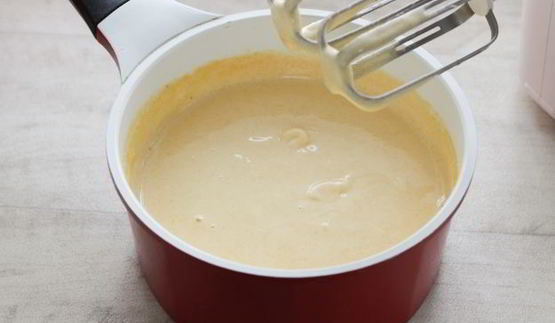 постный заварной крем