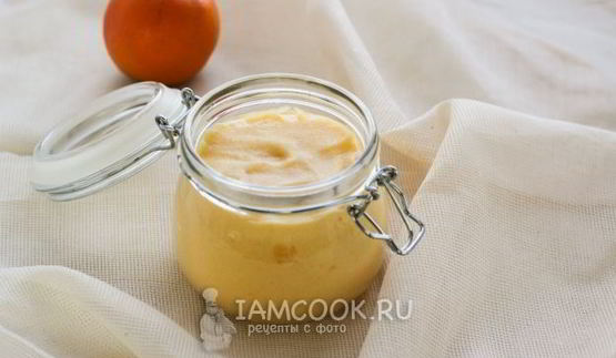 постный заварной крем