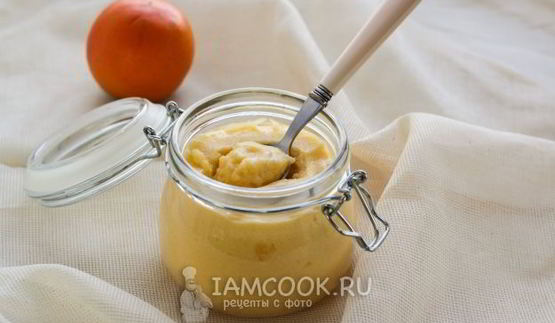 постный заварной крем