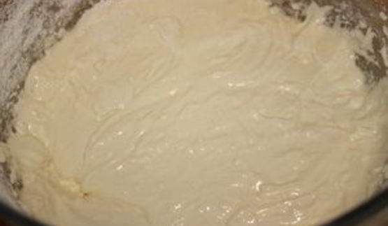 рулет рождественское полено с кремом из белого шоколада