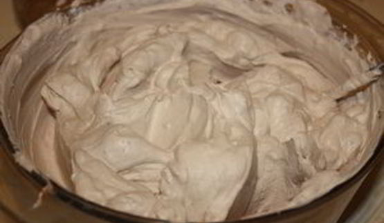 рулет рождественское полено с кремом из белого шоколада