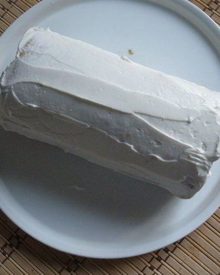 Рецепт рулета с творожным кремом