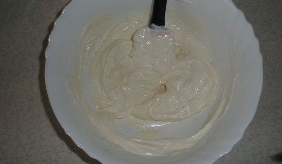 рулет с творожным кремом