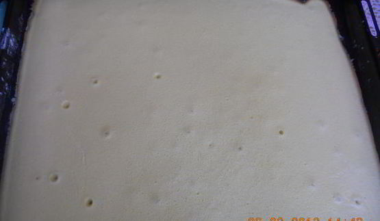 рулет со сливочным кремом