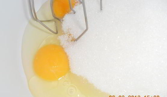 рулет со сливочным кремом