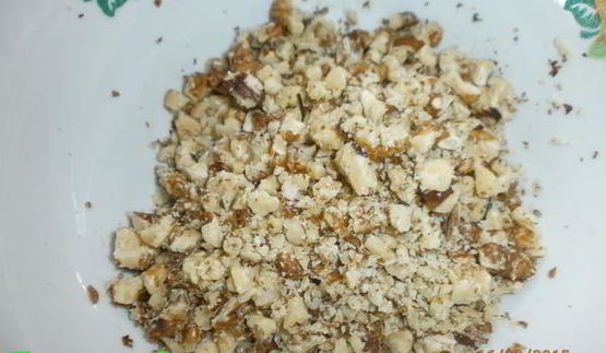 шоколадно-кофейные корзинки с кремом