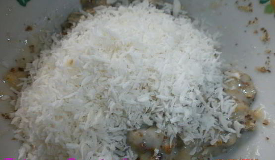 шоколадно-кофейные корзинки с кремом