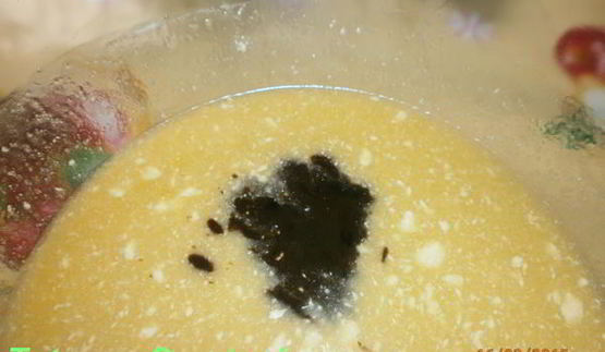 шоколадно-кофейные корзинки с кремом