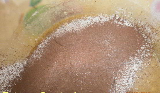 шоколадно-кофейные корзинки с кремом