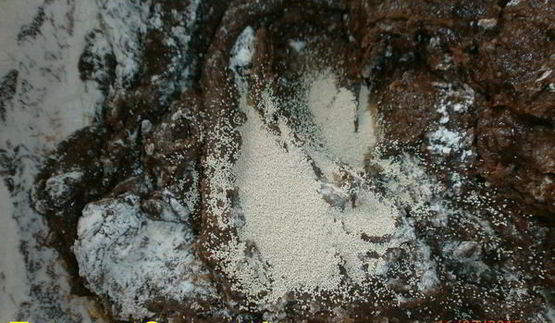 шоколадно-кофейные корзинки с кремом