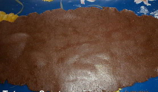 шоколадно-кофейные корзинки с кремом