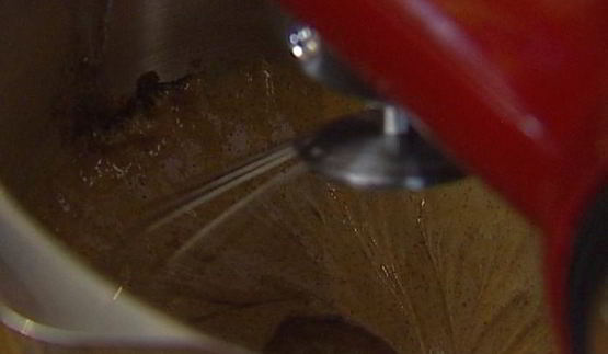 шоколадный рулет со сливочным кремом