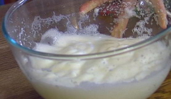 шоколадный рулет со сливочным кремом