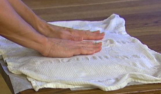 шоколадный рулет со сливочным кремом