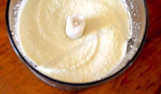 шоколадные блинчики с творожным кремом и бананом