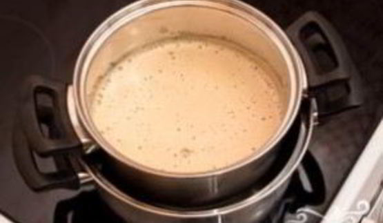 сливочный кофейный крем