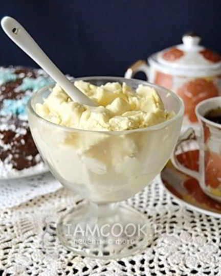 Рецепт сливочного крема для торта