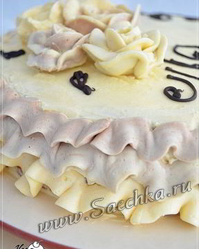 Сливочный крем Шарлот