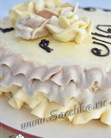 Рецепт сливочного крема шарлот