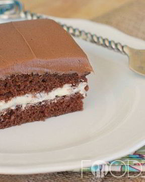 Сметанно-шоколадный крем