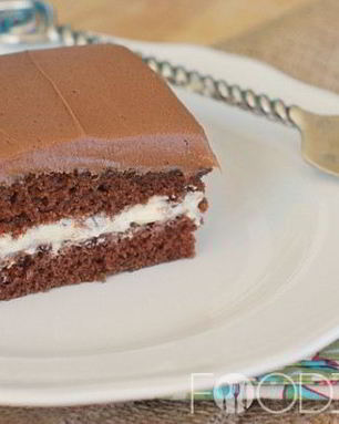 Сметанно-шоколадный крем