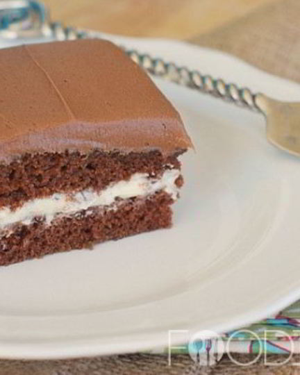 Рецепт сметанно-шоколадного крем