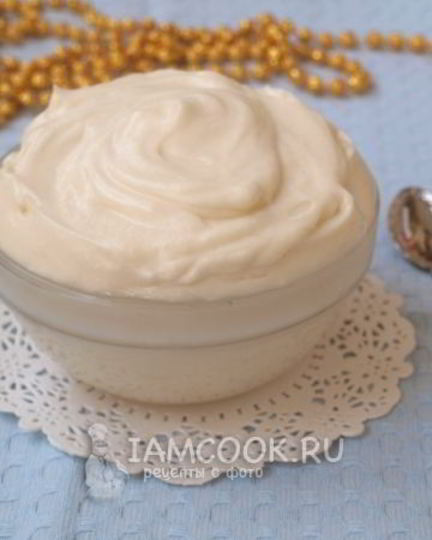 Рецепт сметанного крема для торта