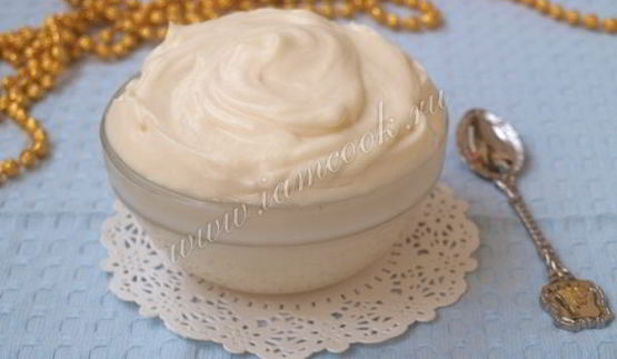 сметанный крем для торта