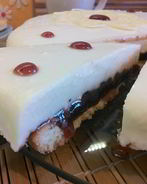 Снежный крем-торт