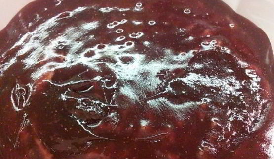 снежный крем-торт