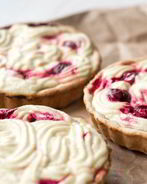 Творожно-вишневый крем