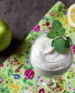 Яблочный крем