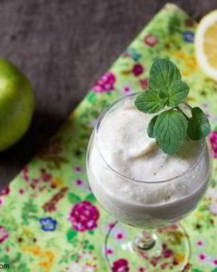 Яблочный крем