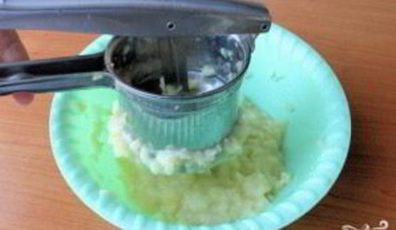 яблочный крем