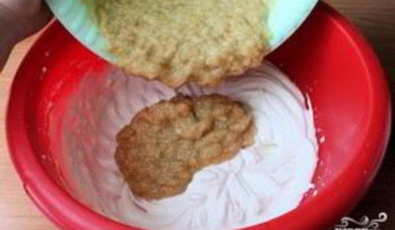 яблочный крем