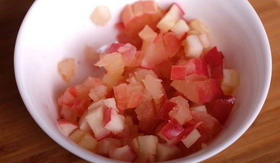 яблочные печенья с отрубями, кунжутом и творожным кремом