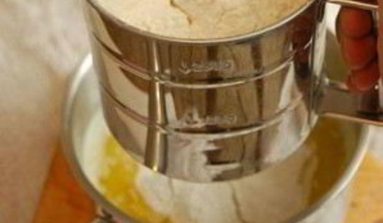 заварное тесто с творожным кремом