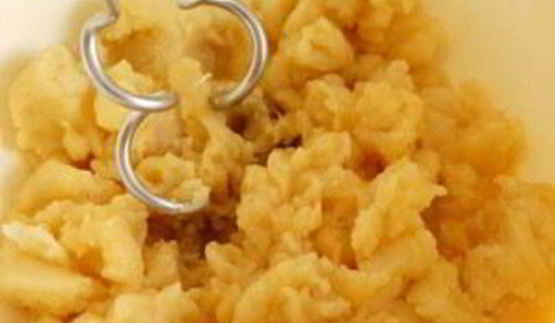 заварное тесто с творожным кремом