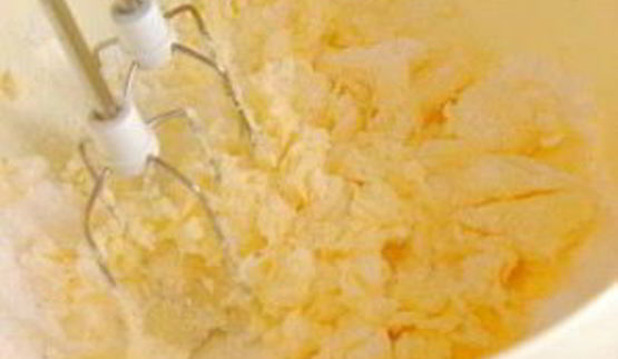 заварное тесто с творожным кремом