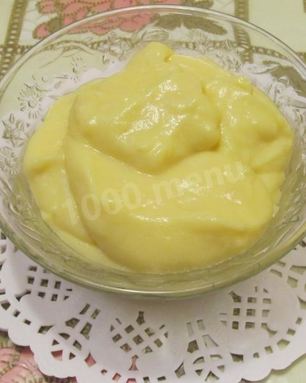 Заварной крем для торта