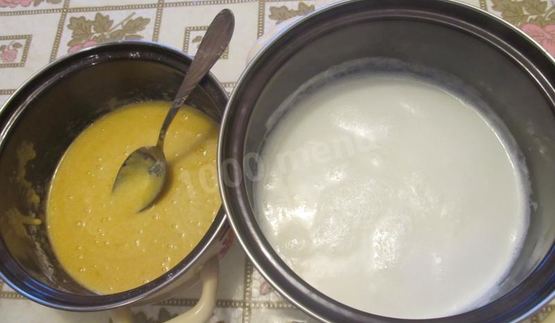 заварной крем для торта