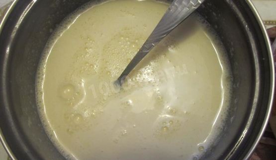 заварной крем для торта