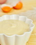 Заварной крем на желтках