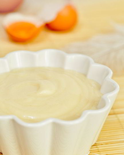 Рецепт заварного крема на желтках