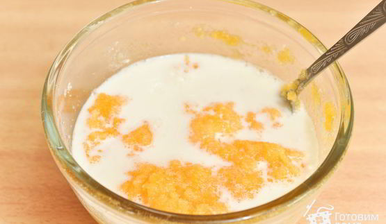 заварной крем на желтках