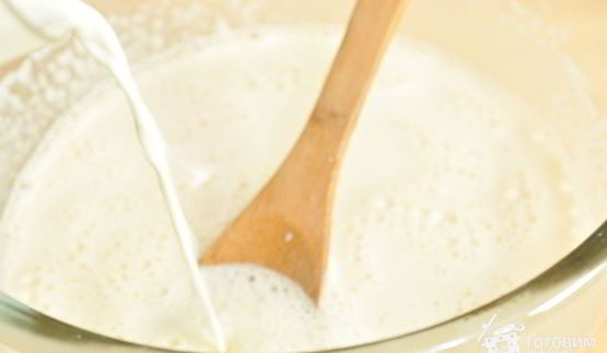 заварной крем на желтках